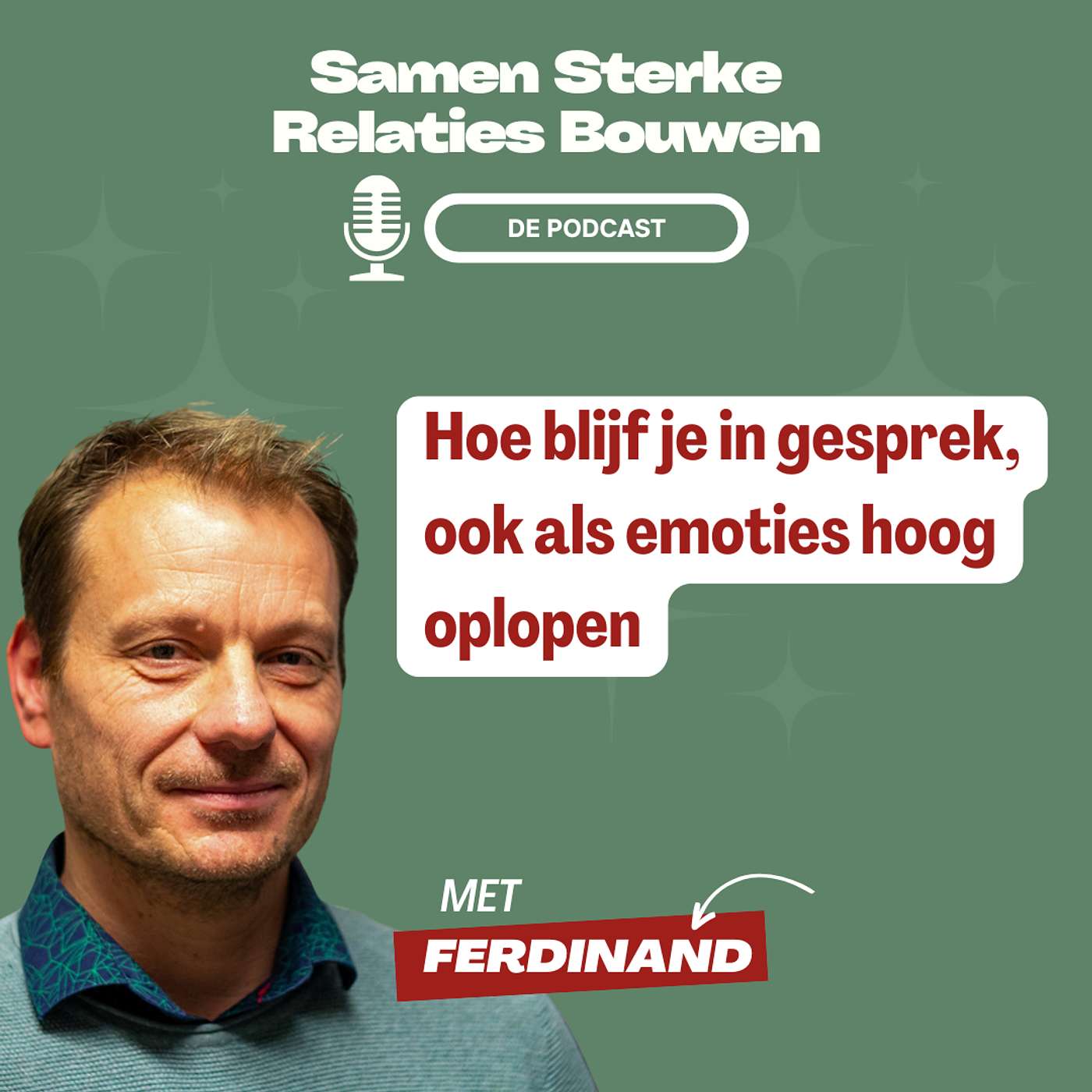 Hoe blijf je in gesprek, ook als emoties hoog oplopen Hoe blijf je in gesprek, ook als emoties hoog oplopen