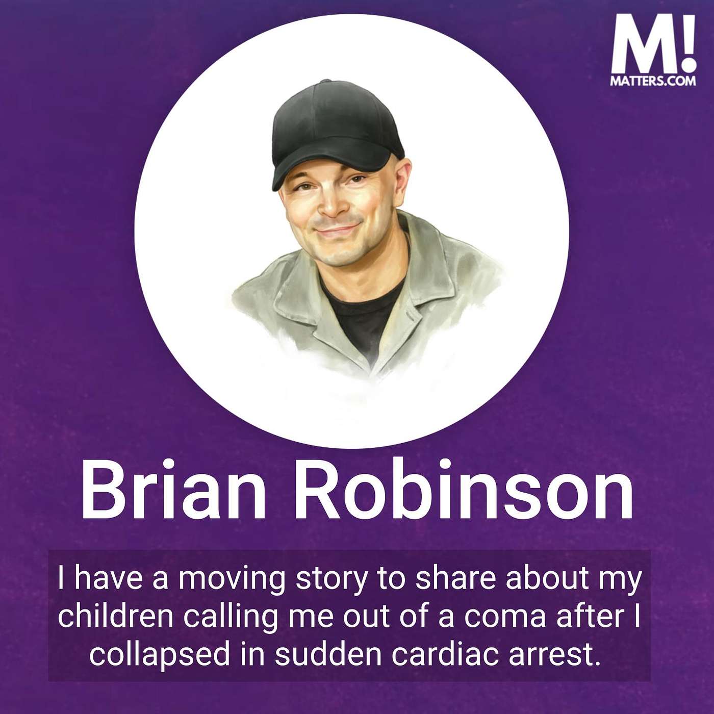 Why Fatherhood Matters to Brian Robinson, Teacher, Lawyer, Swim Coach and Poet Why Fatherhood Matters to Brian Robinson, Teacher, Lawyer, Swim Coach and Poet