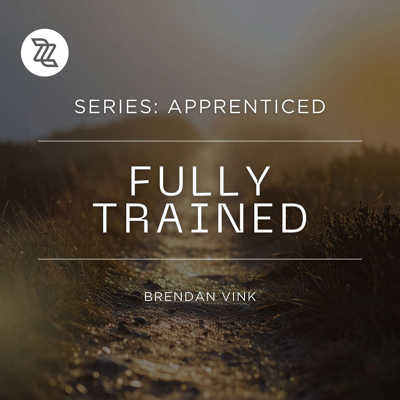 Sunday 22 Feb | Series: Apprenticed | Fully Trained | Brendan Vink episode artwork