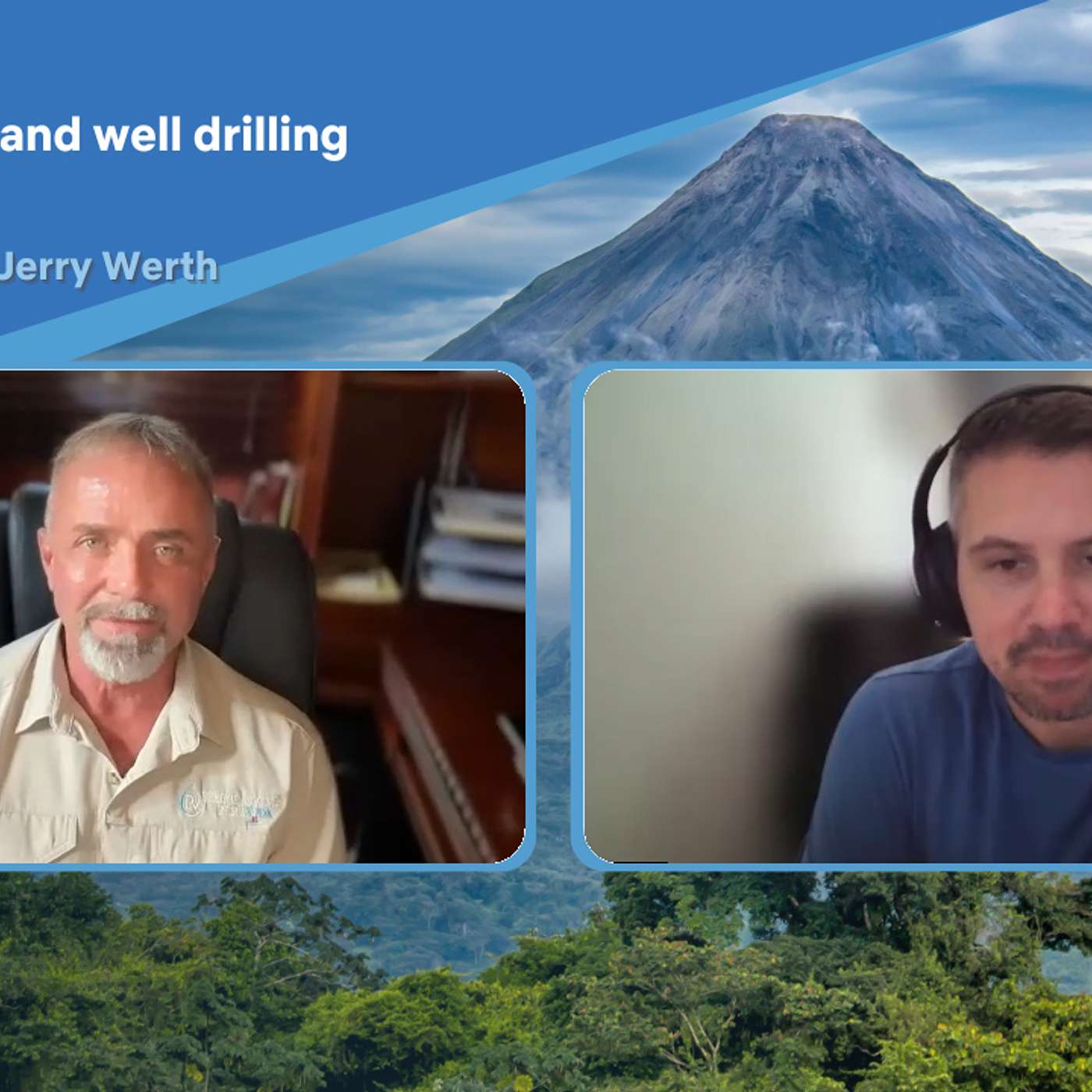 EP-125 Looking at investing in land in Costa Rica, understand water rights & drilling with Jerry Werth