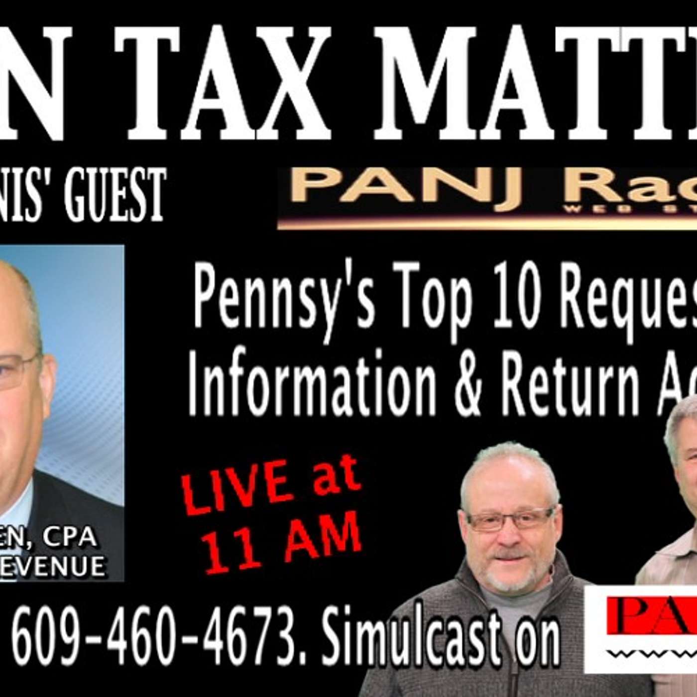 Biz n Tax Matters with Mike and Dennis 5-28-19 PA Tax Laws Explained