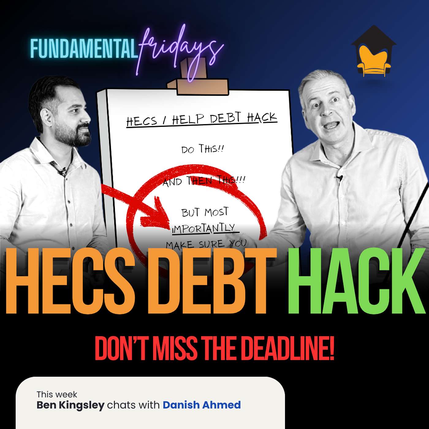 The HECS Trick That Could Boost Your Borrowing Power by $100K!!! | FUNdamental Fridays