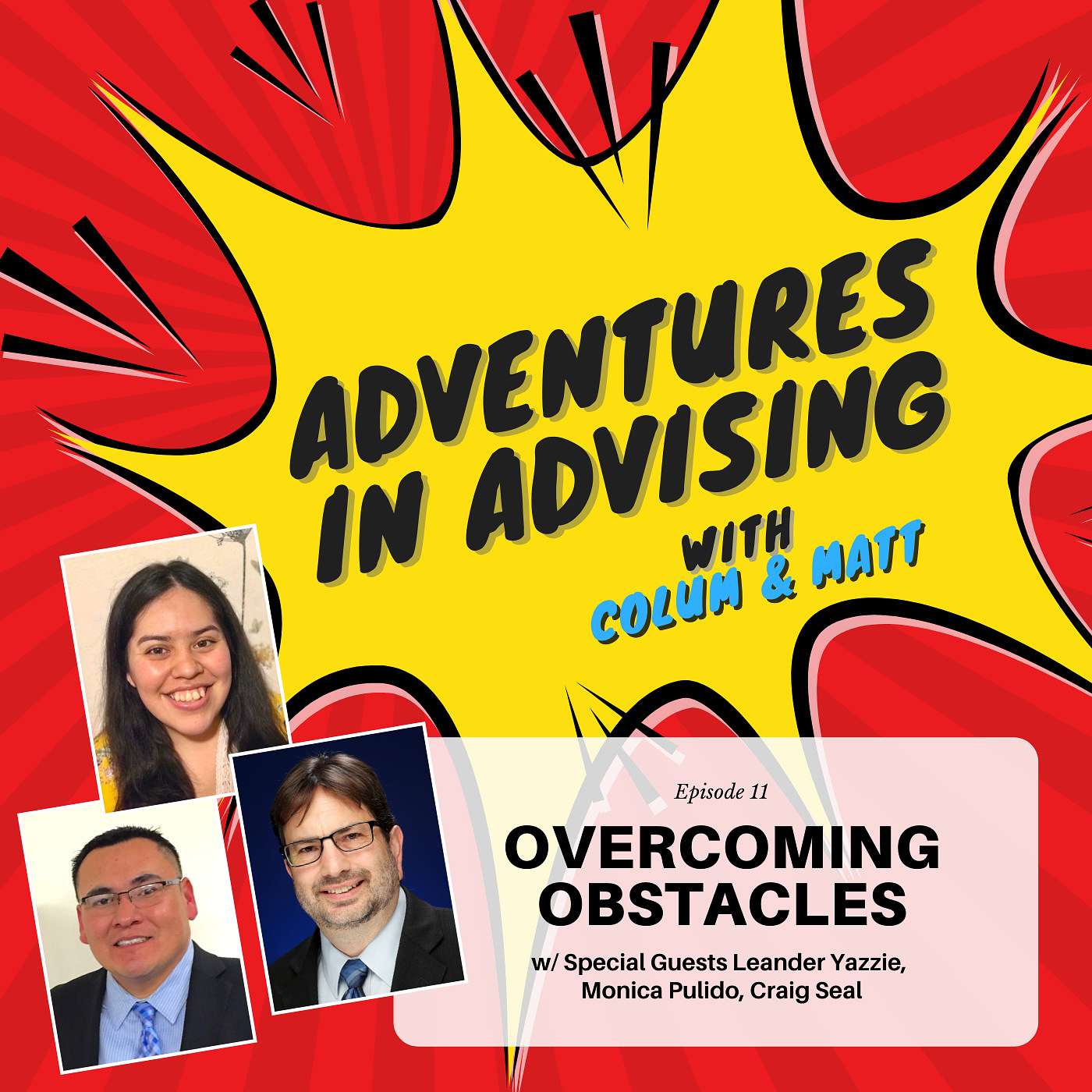 Adventures in Advising