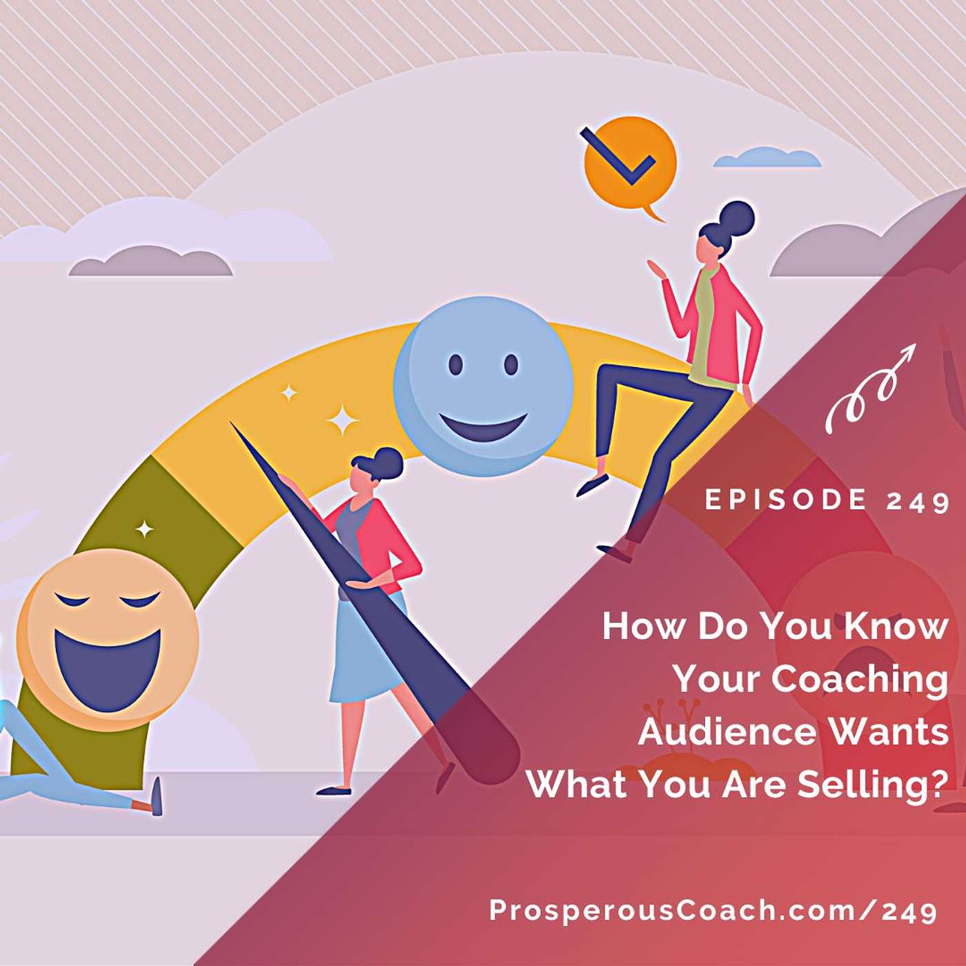 249: How Do You Know Your Coaching Audience Wants What You Are Selling?