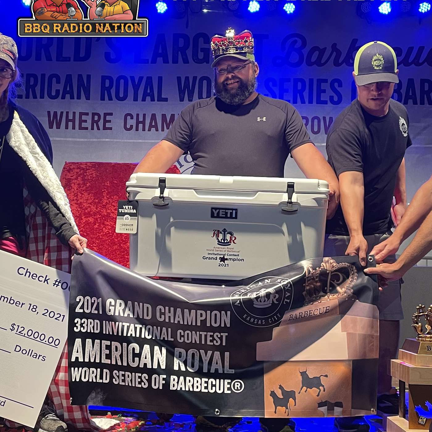 BILL HEYEN of 2021 AMERICAN ROYAL INVITATIONAL GRAND CHAMPIONS, HHH BBQ on BBQ RADIO NETWORK