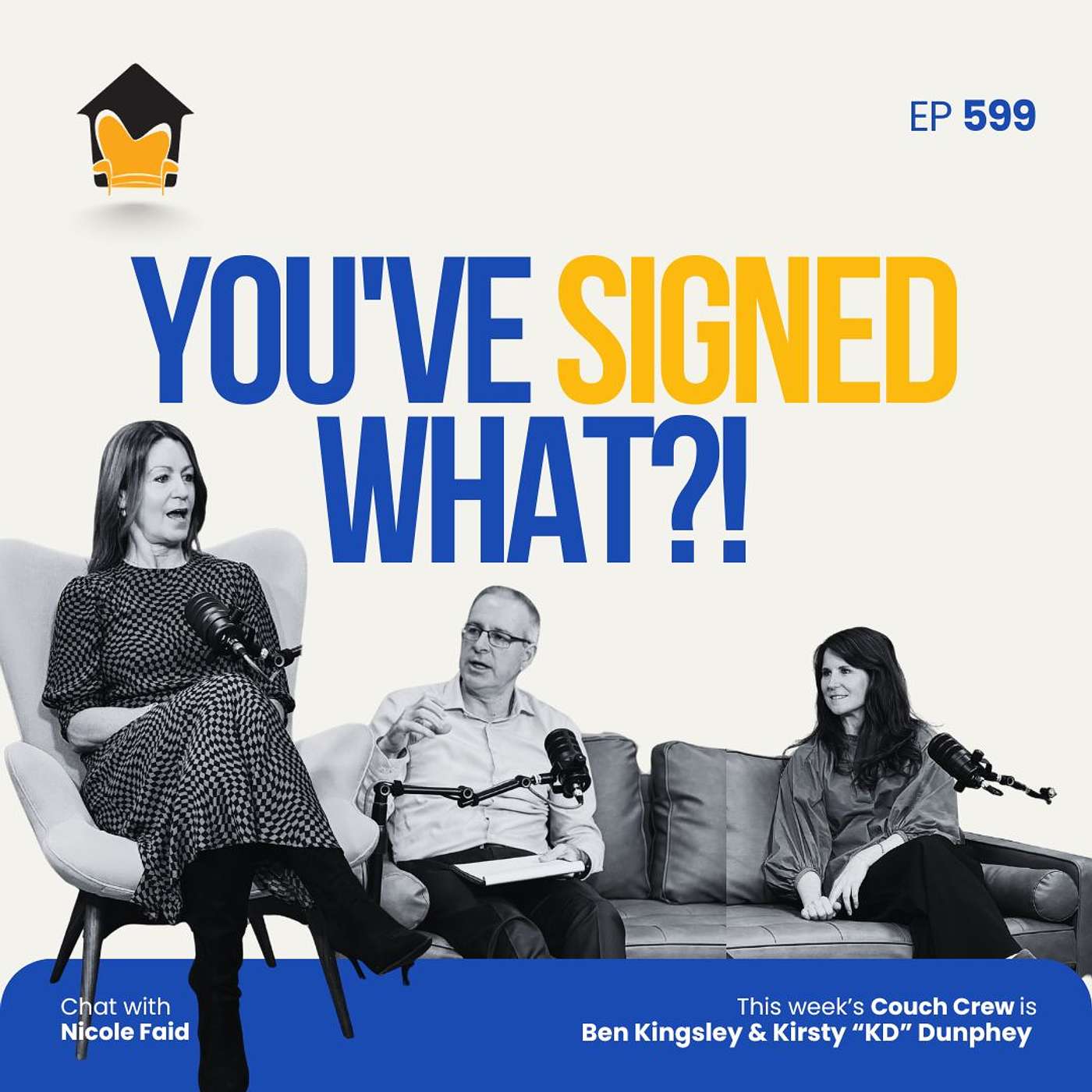 599 | The Legal Traps That Lock You In (Buying a Home | Part 3) — Chat with Nicole Faid
