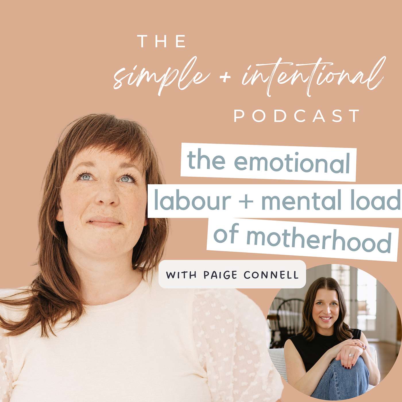 123// The Emotional Labour and Mental Load of Motherhood with Paige Connell