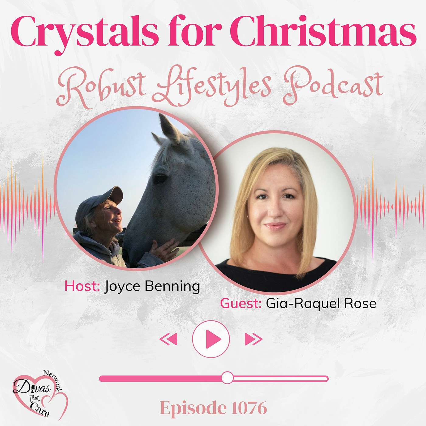 Crystals For Christmas episode artwork