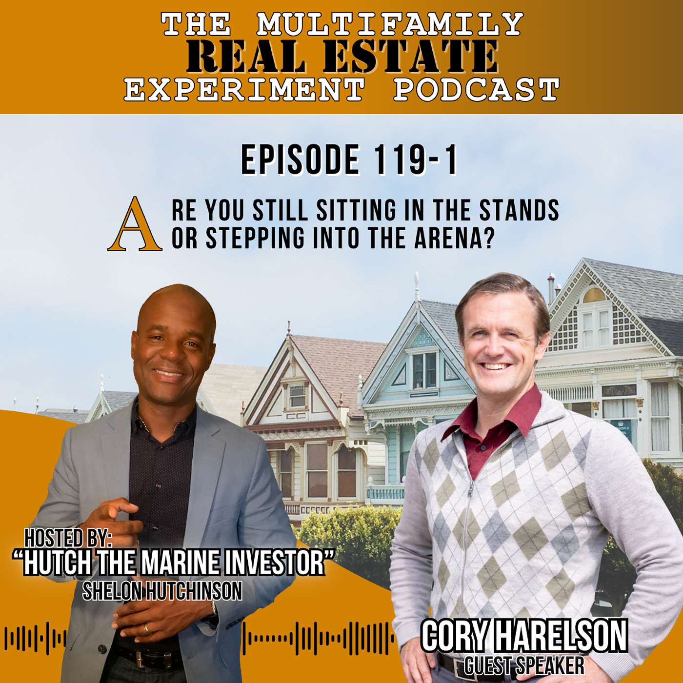 MFREE 119 Trailer # 1 with Cory Harelson: Are You Still Sitting in the Stands or Stepping Into the Arena?
