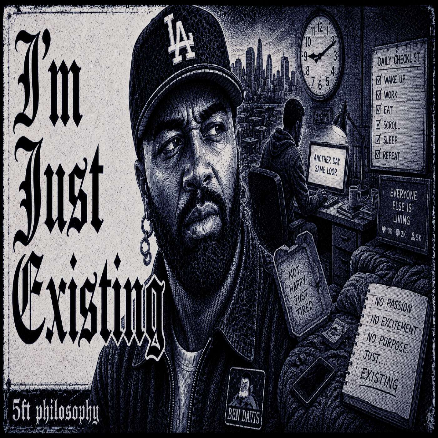 I Don't Feel Like I'm Living Anymore episode artwork