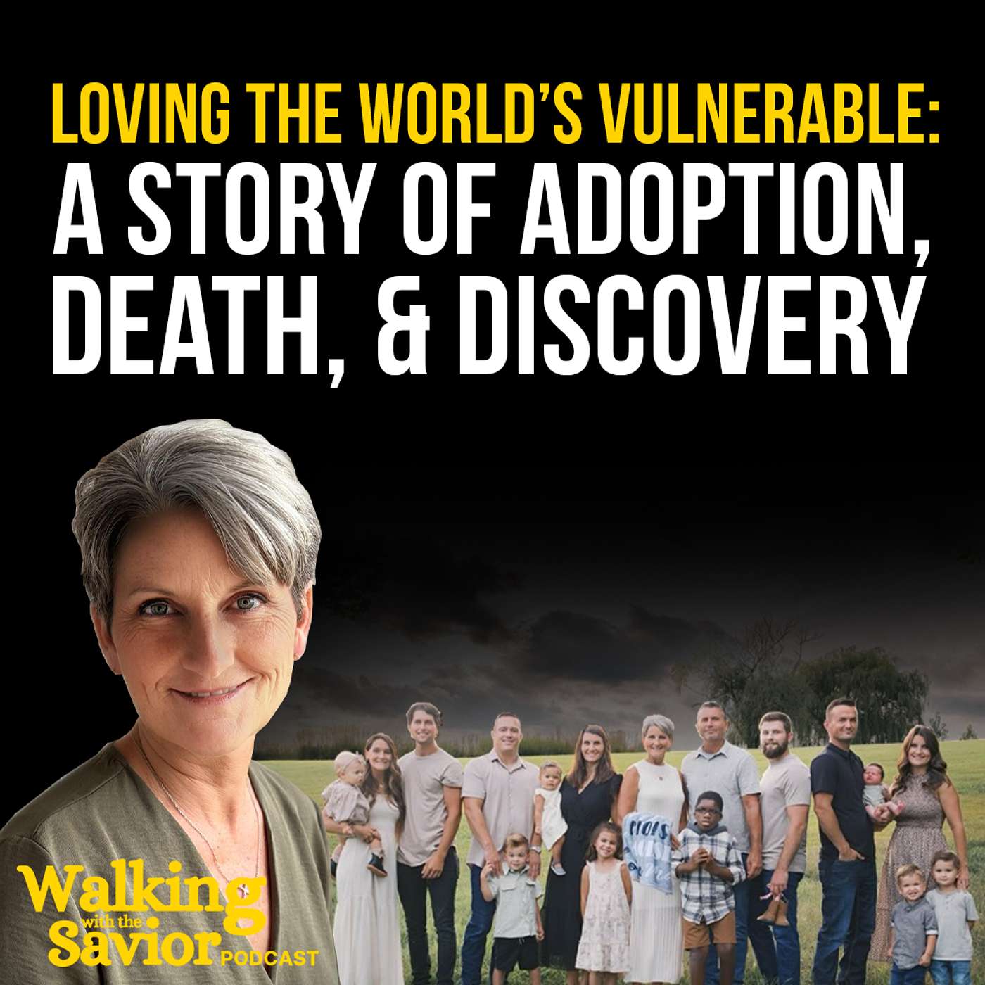 Loving The World's Vulnerable: A Story of Adoption, Death, & Discovery (Feat. Karol Holmes) - EP 108