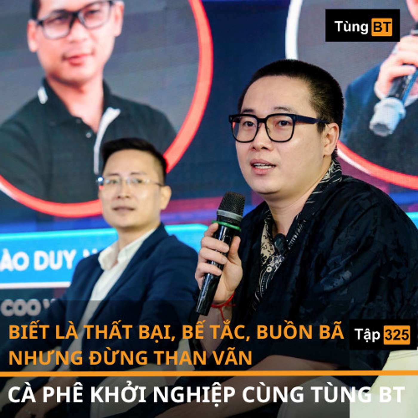#325 Biết là thất bại, bế tắc, buồn bã, nhưng ĐỪNG THAN VÃN episode artwork
