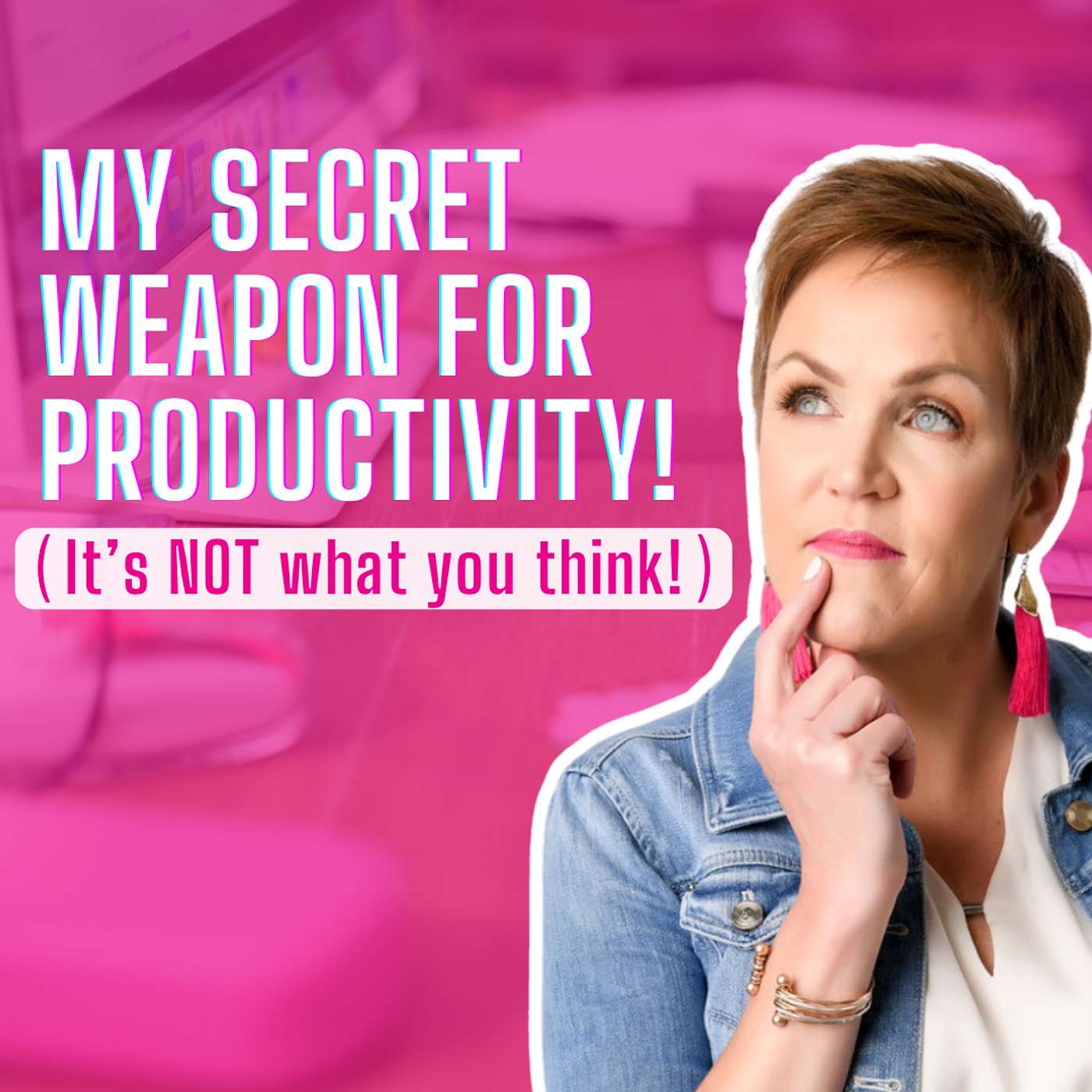 My Unexpected Productivity Secret Weapon - podcast episode cover