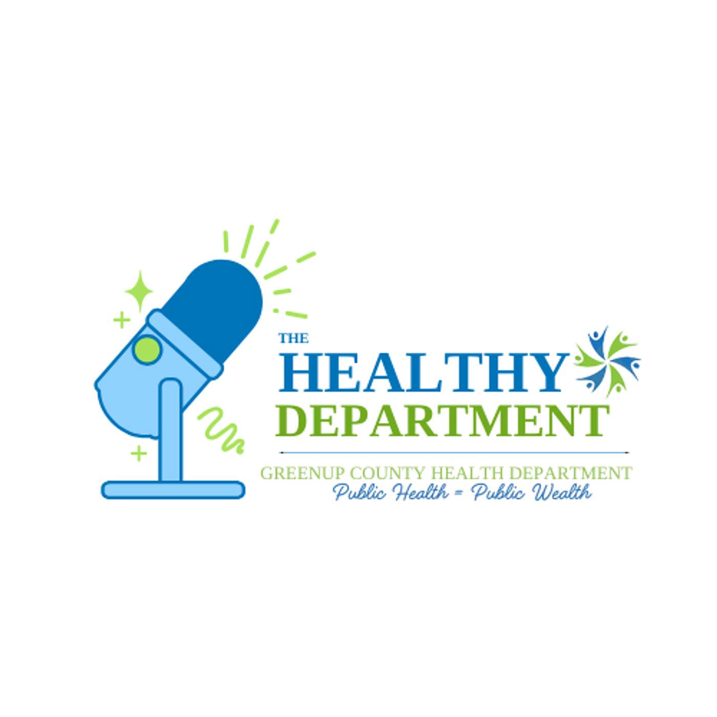 The Healthy Department podcast artwork