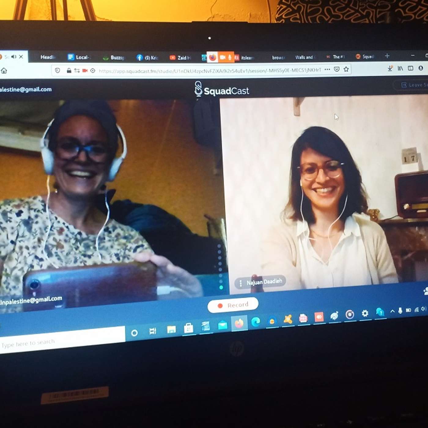 Culture, traditions and habits. A cheerful chat with Najuan, a Palestinian in Holland.