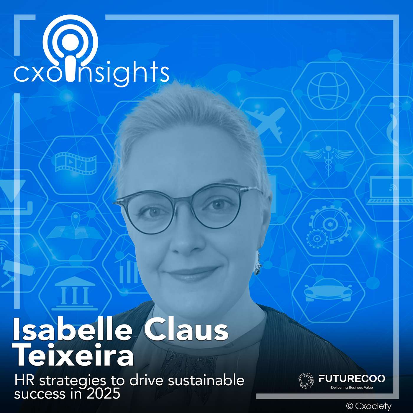 PodChats for FutureCOO: HR strategies to drive sustainable success in 2025 episode artwork