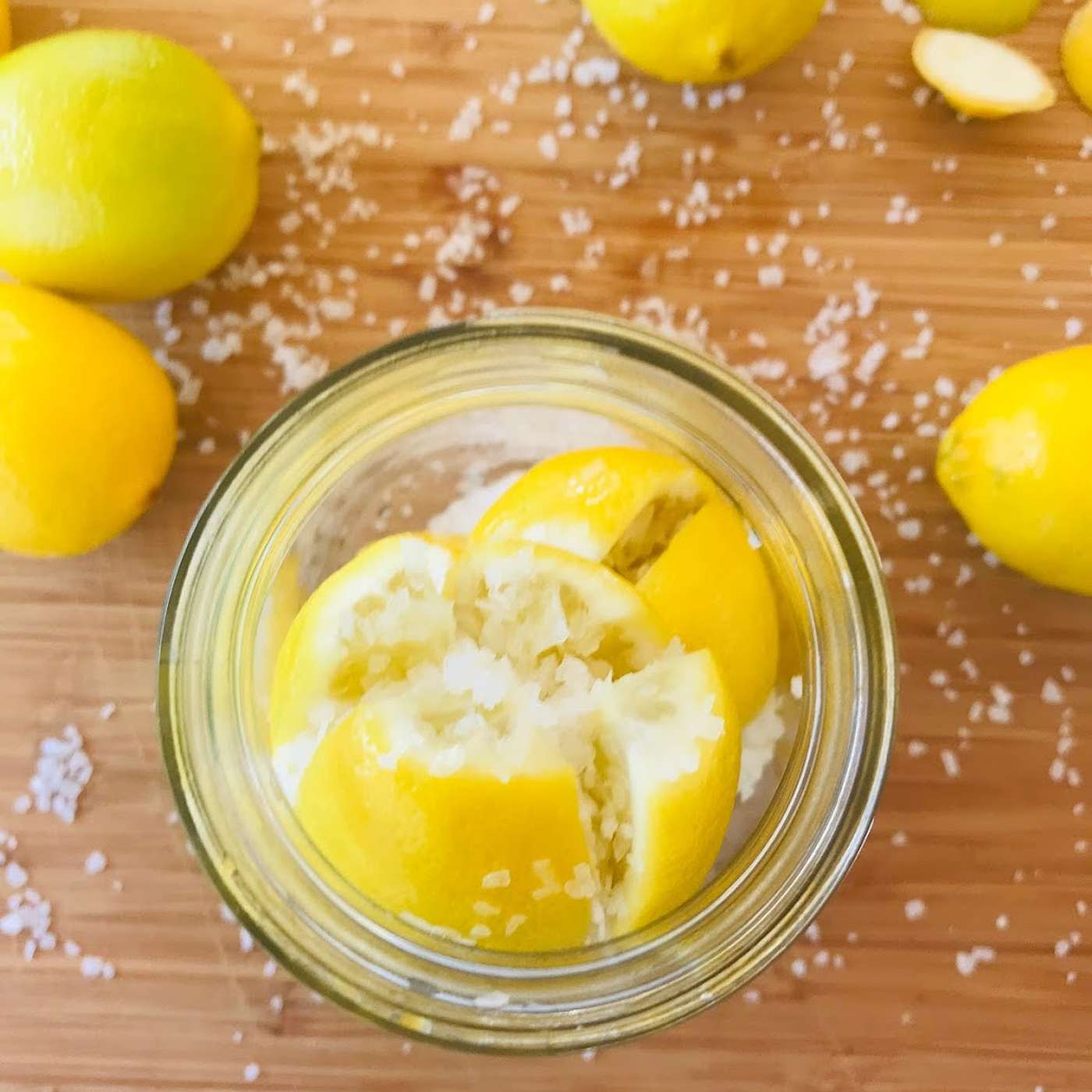 S1 E3 Salt Preserved Lemons (Easy Peasy Lemon... Salty?)
