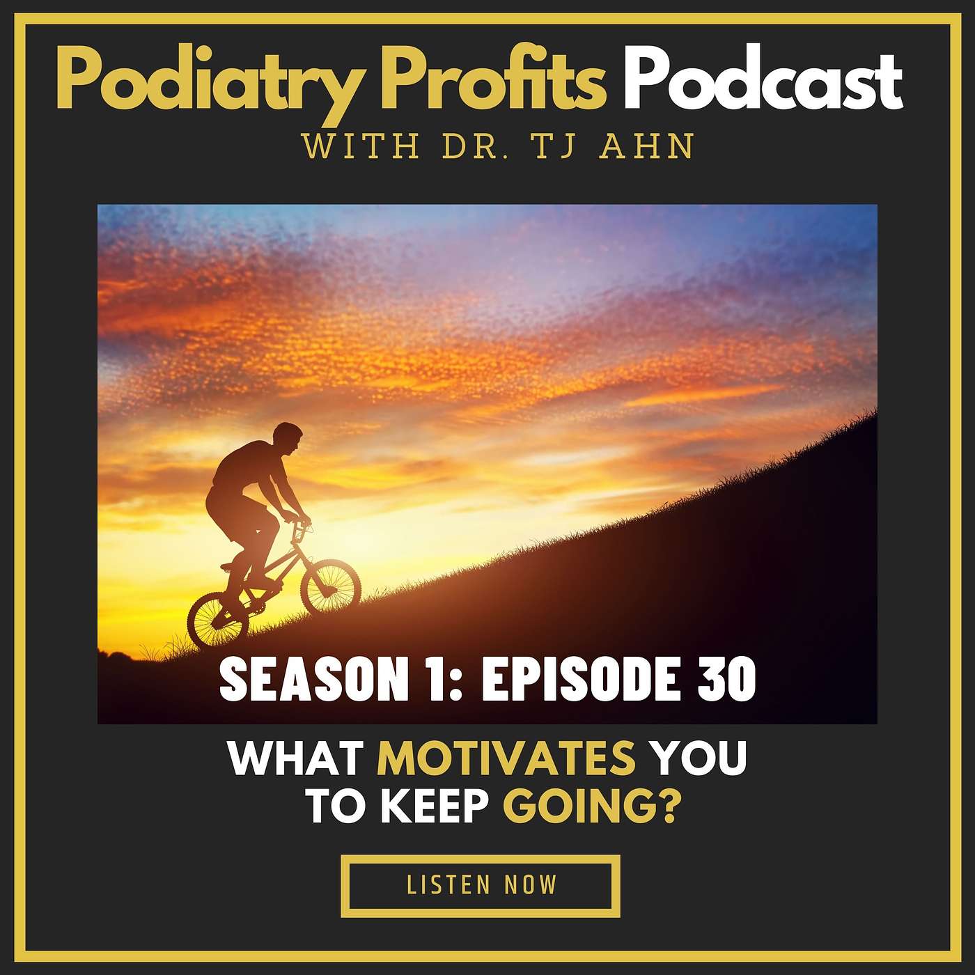 What motivates you to keep going? episode artwork