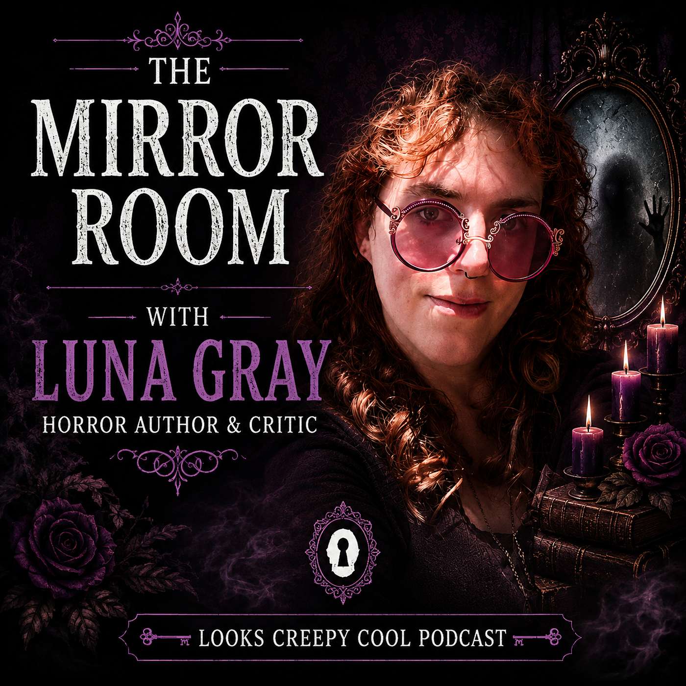 S3: E12 Inside the Mirror Room with Horror Author & Critic Luna Gray episode artwork