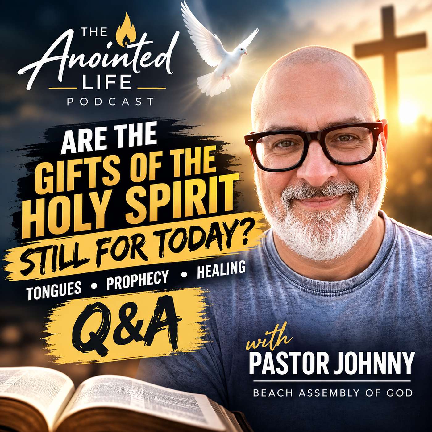 Are the Gifts of the Holy Spirit Still for Today? | Q&A with Pastor Johnny Chase episode artwork