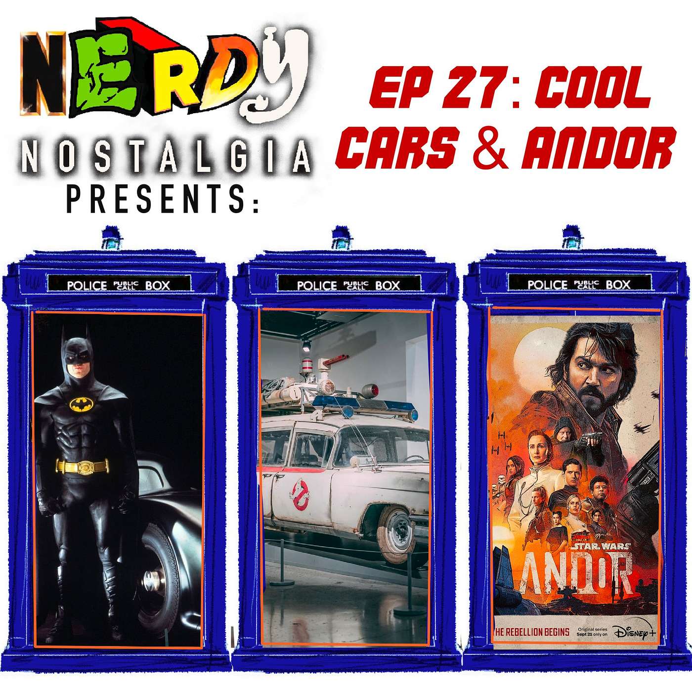Nerdy Nostalgia Presents