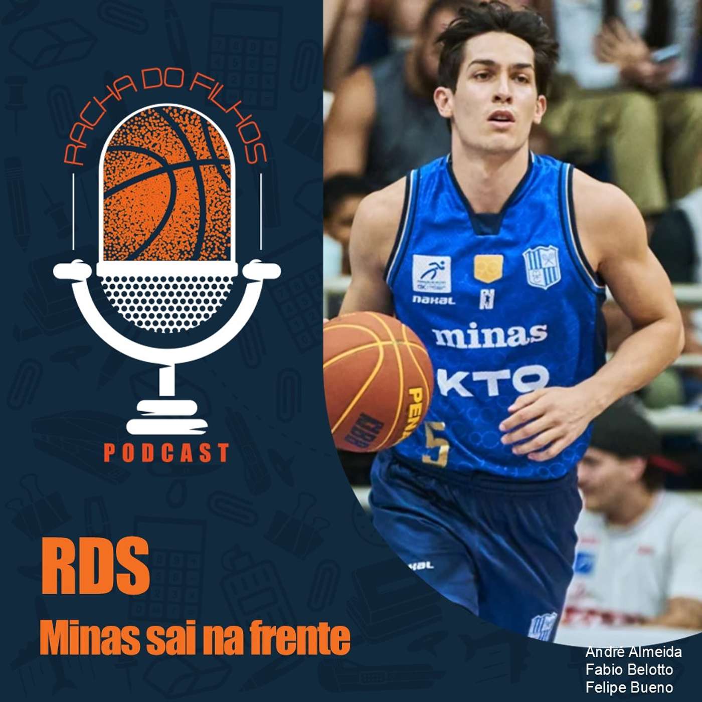 RDS - Minas sai na frente