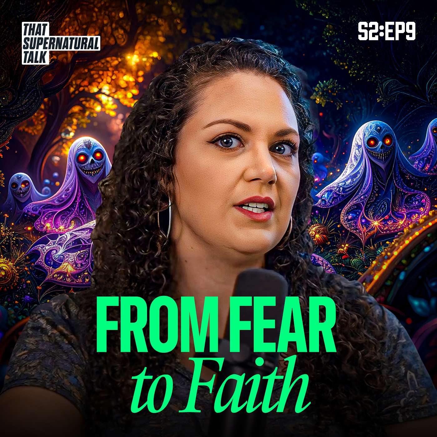 "I Was Scared Of The Supernatural!" // Kalie's Testimony "I Was Scared Of The Supernatural!" // Kalie's Testimony