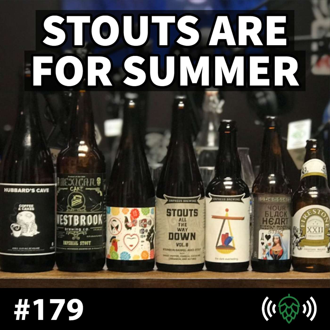 E179: Stouts are for Summer with Orpheus Brewing's Jason Pellett