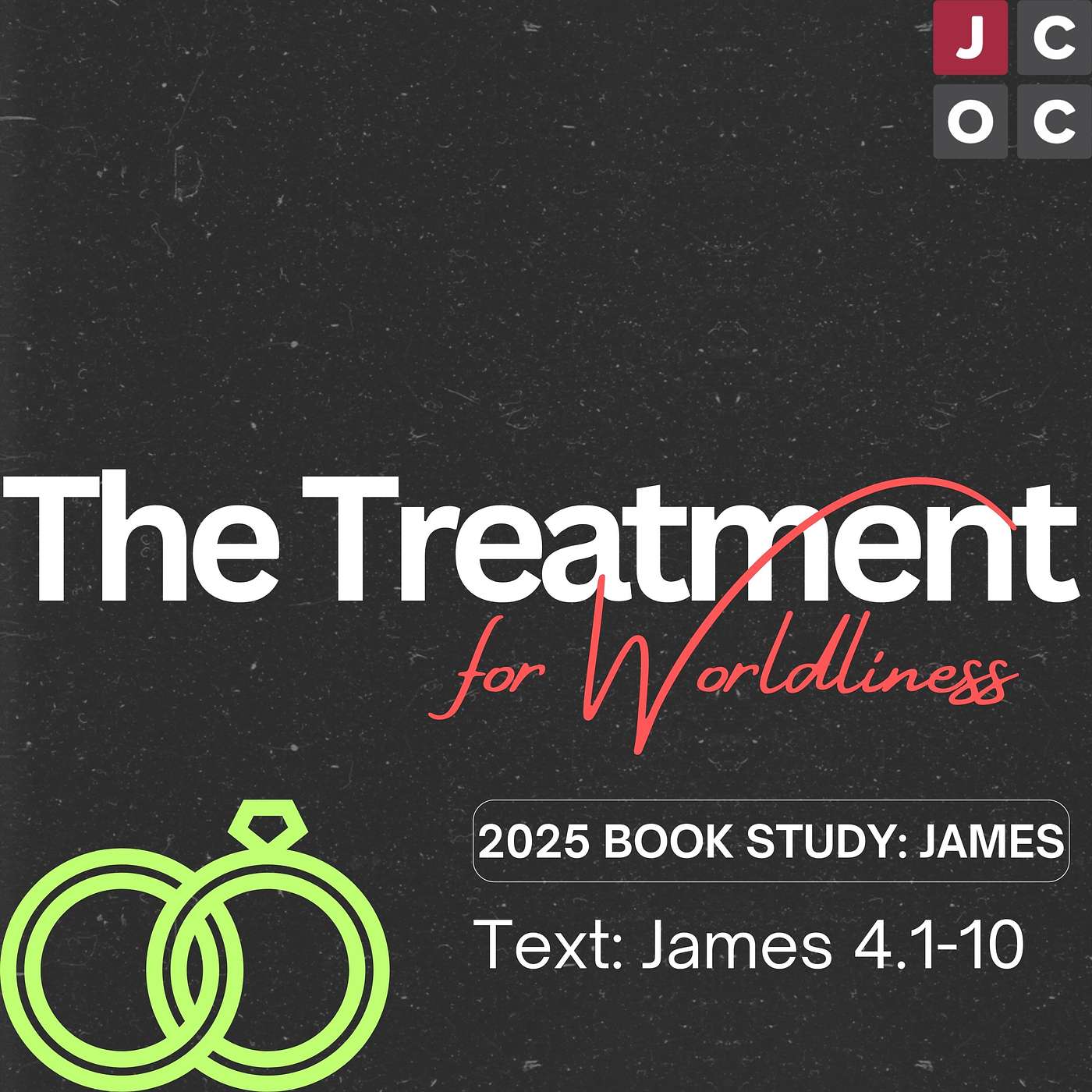 The Treatment for Worldliness episode artwork
