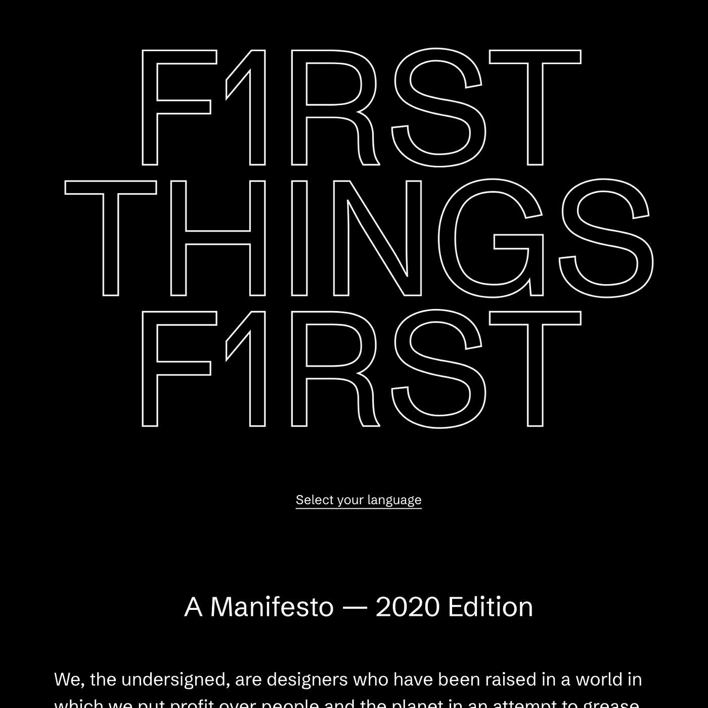 First Things First 2020 with Marc O’Brien and Benjamin Gaydos