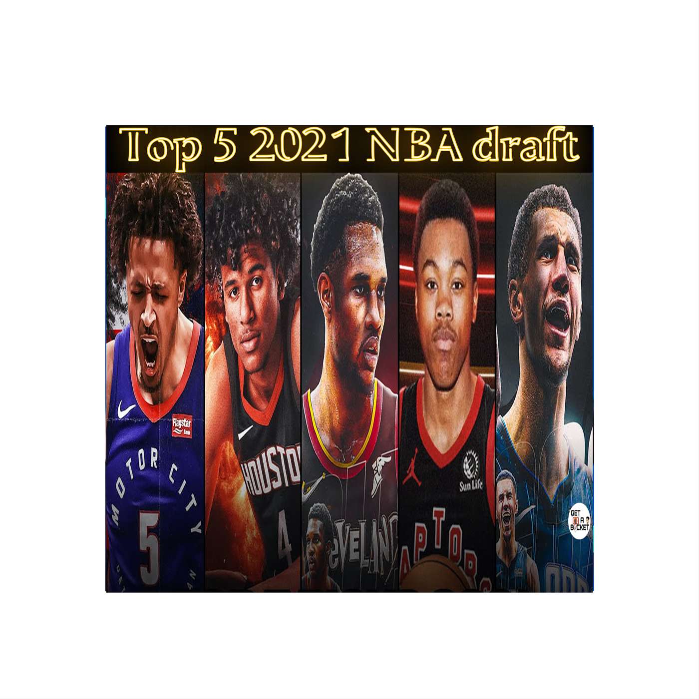 2021 NBA Draft - Top 5