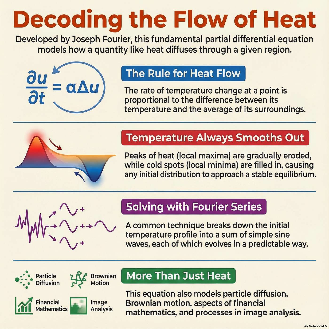 The Diffusion Blueprint: How the Heat Equation Connects Toast, Geometry, and Finance episode artwork