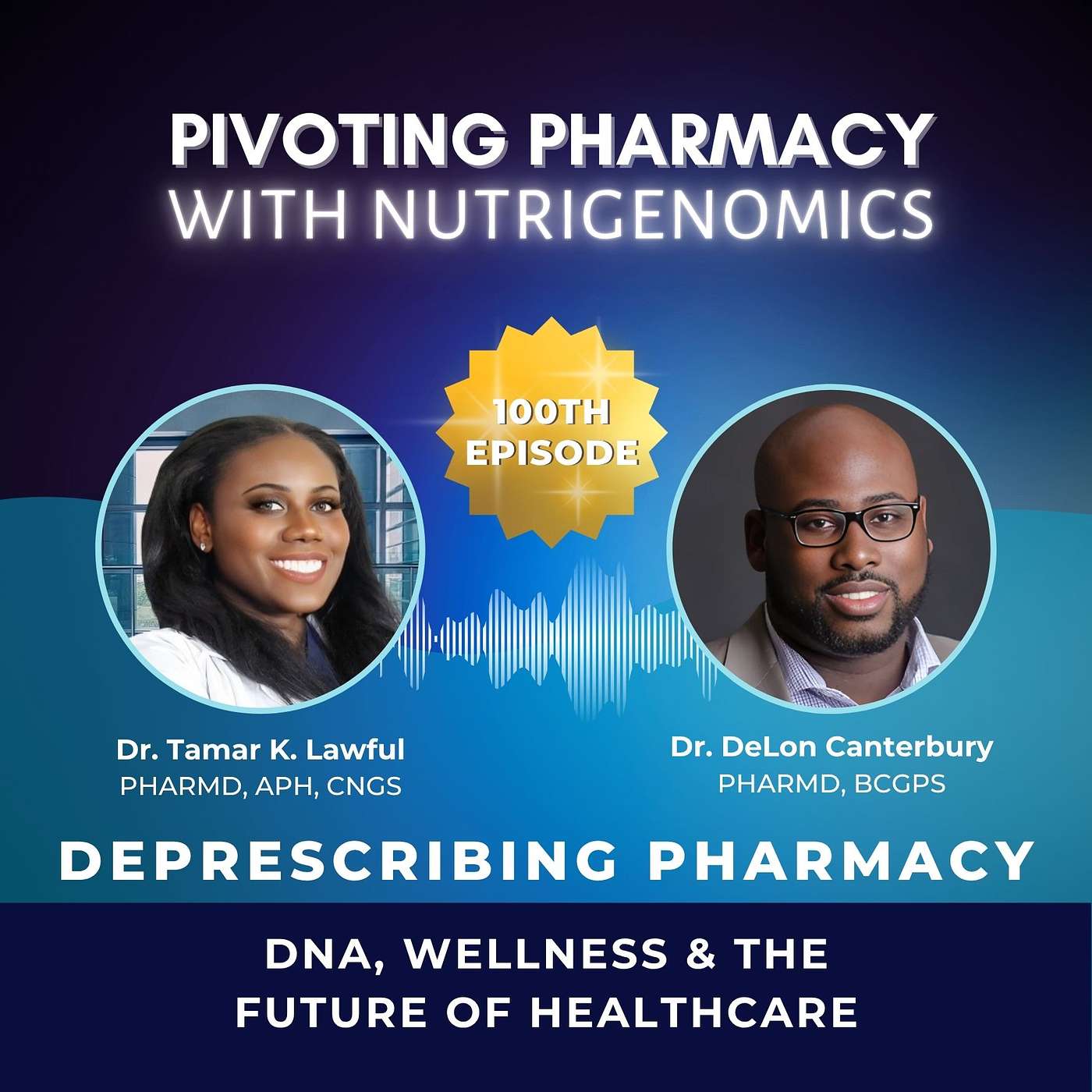 Pivoting Pharmacy With Nutrigenomics