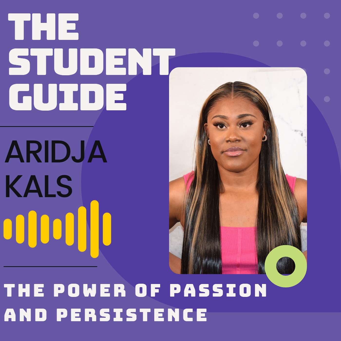 Episode 6 - The Power Of Passion And Persistance (With Aridja Karls)