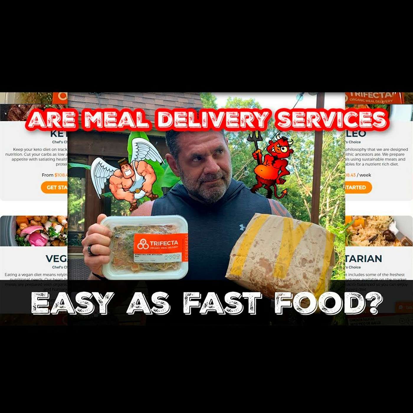 Are Meal Delivery Services Easier (And Better) Than Fast Food  #TRIFECTA episode artwork