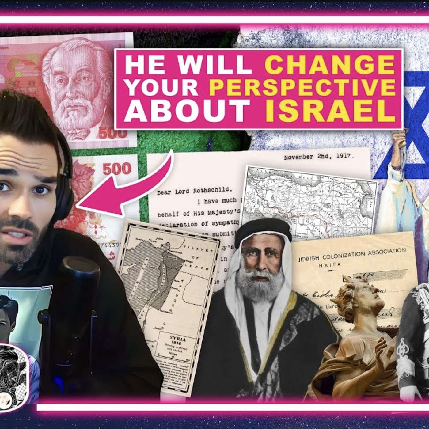 The Documented Truth About the Creation of Israel | Gavin Nascimento