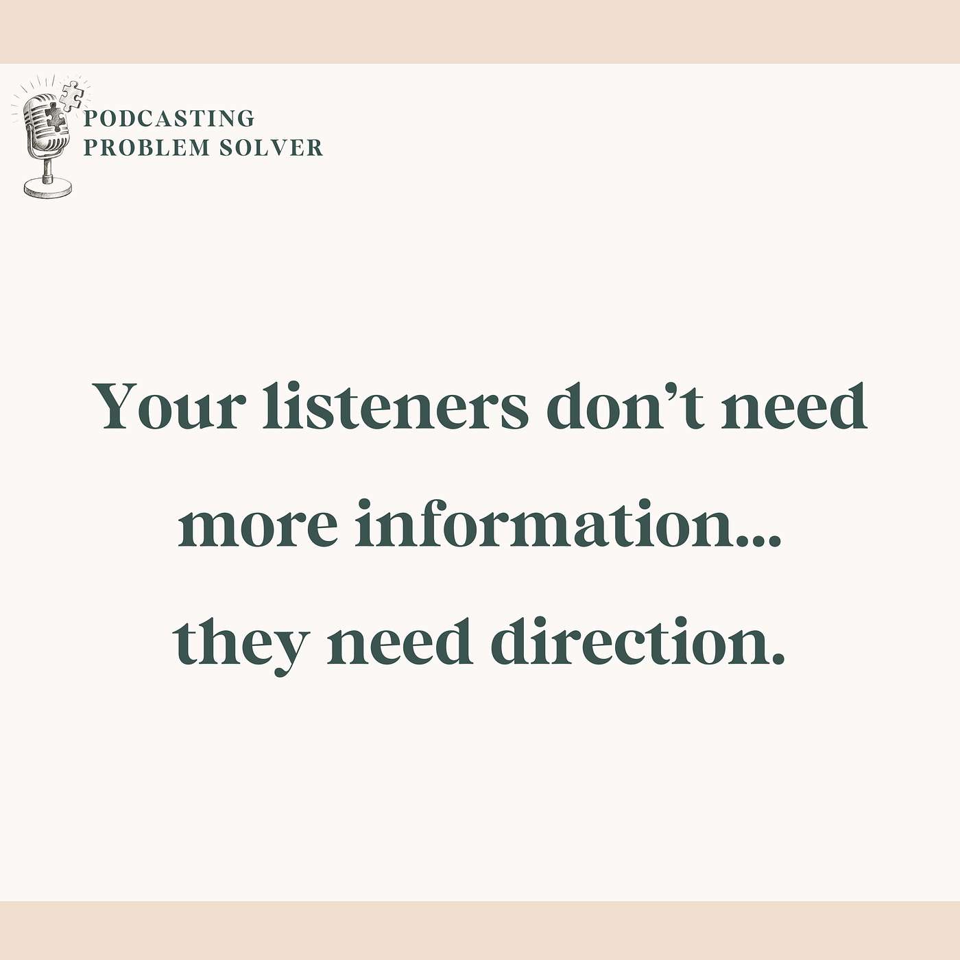 Podcast Growth and SEO Strategies for Entrepreneurs | Podcasting Problem Solver