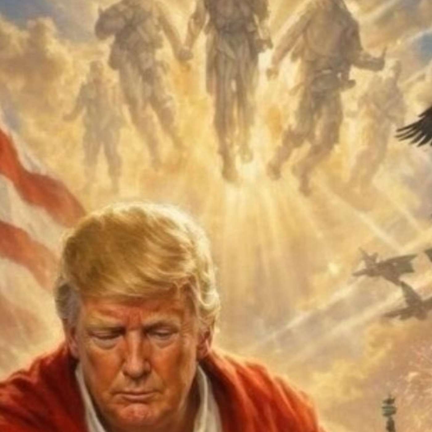 Episodio 1275: Trump Ataca Al Papa León XIV y A Todos Los Cristianos | Imagen Trump Mesías Blasfemia | Luis Román