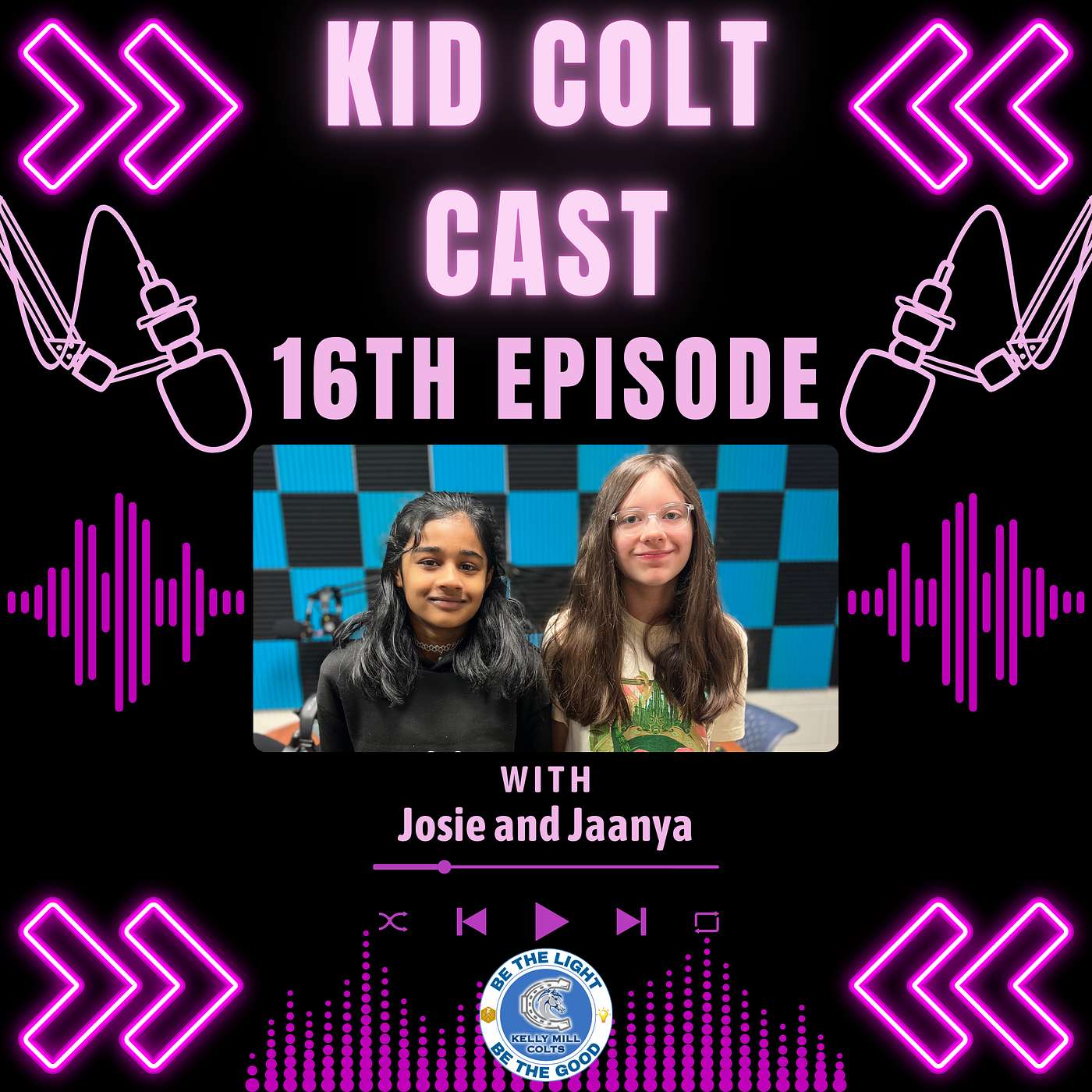 Kelly Mill Elementary Podcast