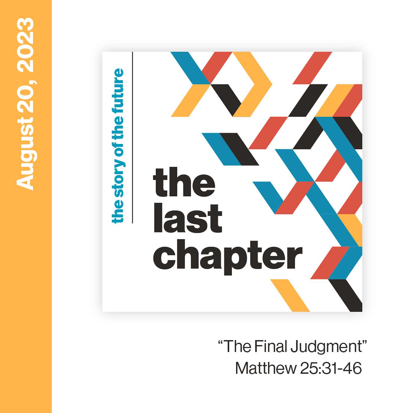The Final Judgment