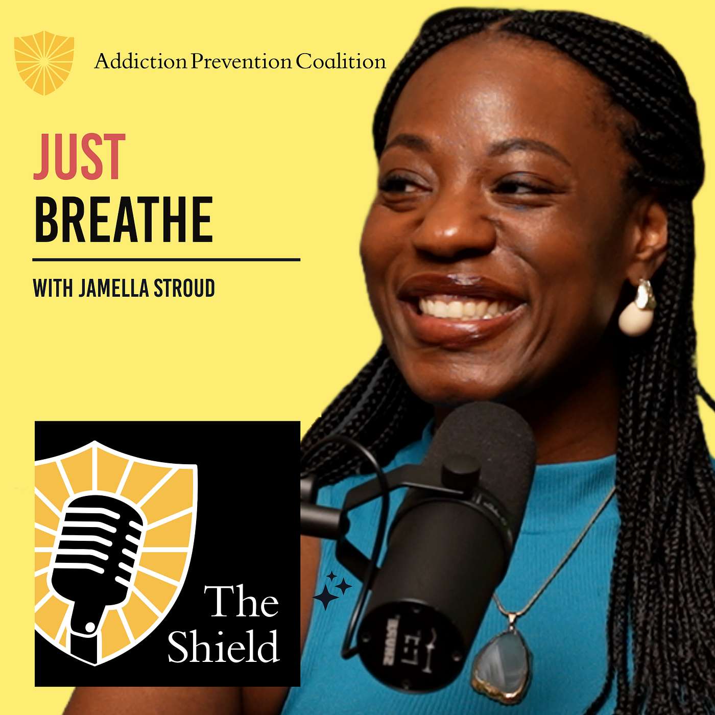 Just Breathe: A Conversation with Jamella Stroud Just Breathe: A Conversation with Jamella Stroud