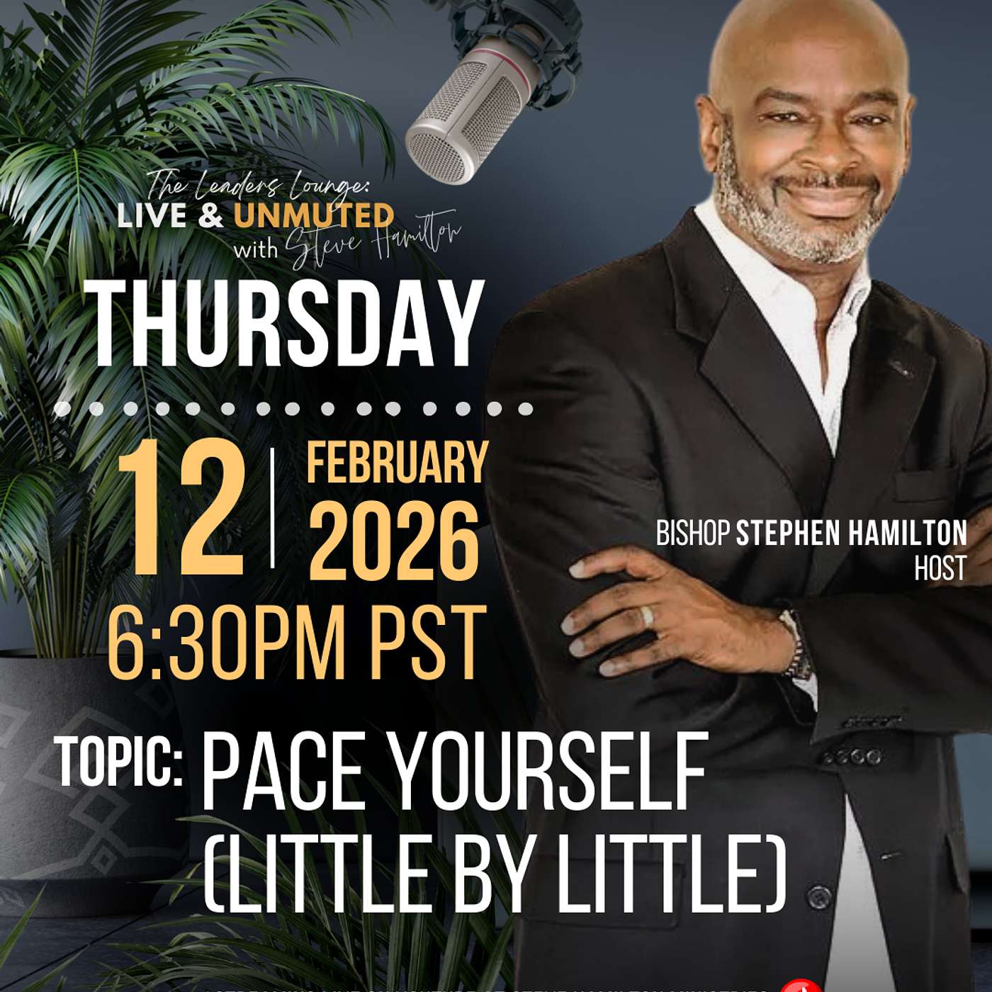 Pace Yourself! (Little By Little) episode artwork