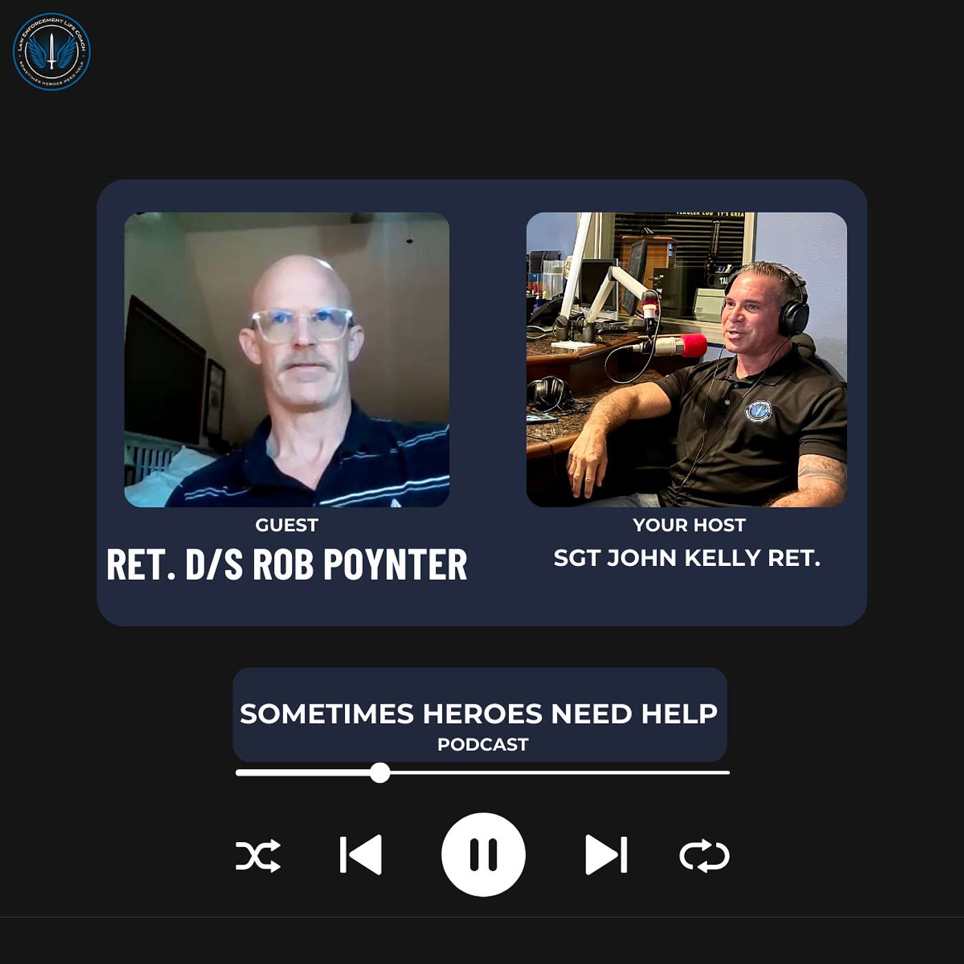 Rob Poynter / Exploring Plant Based Medicines / Healing First Responders with Psychedelics