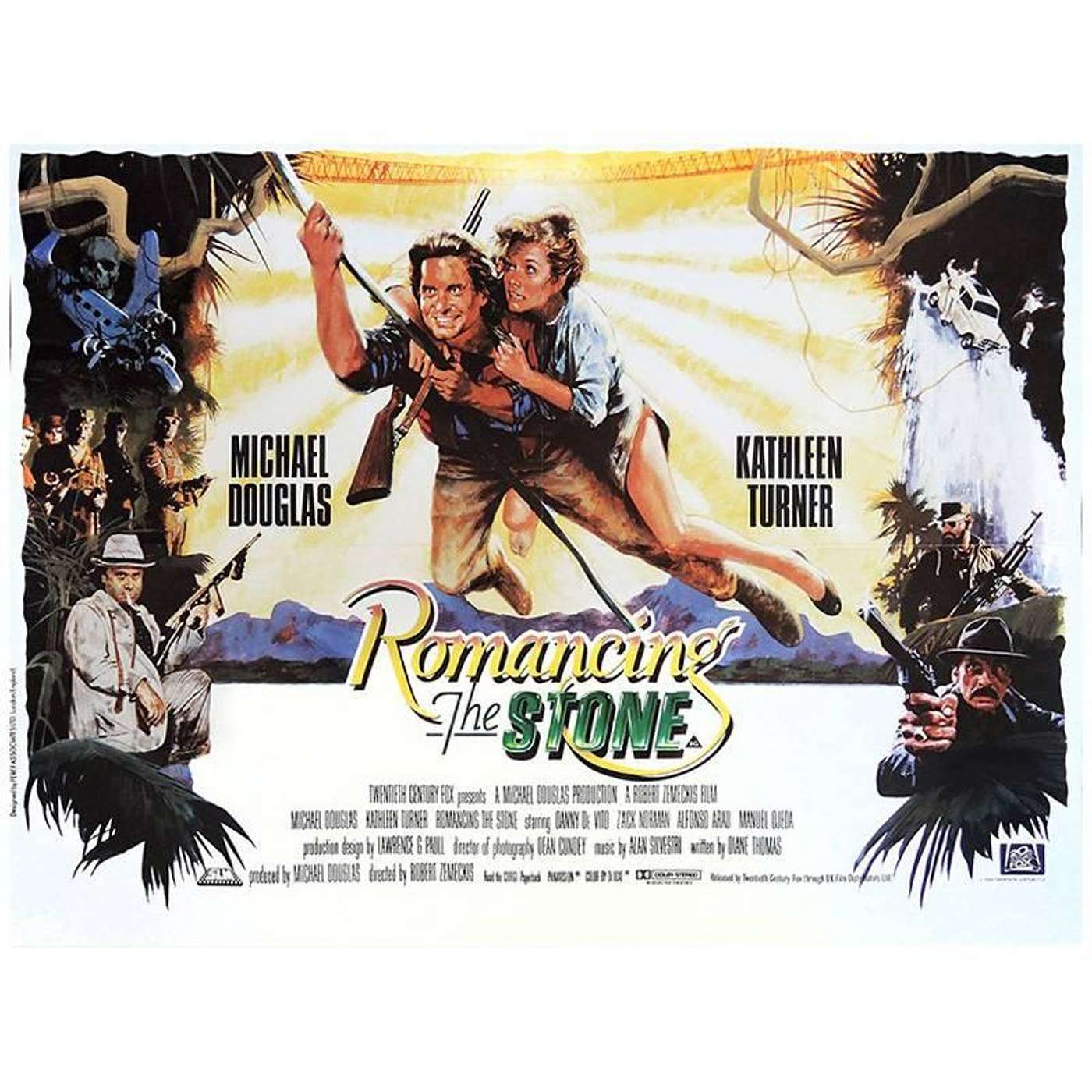 ROMANCING THE STONE - 1984