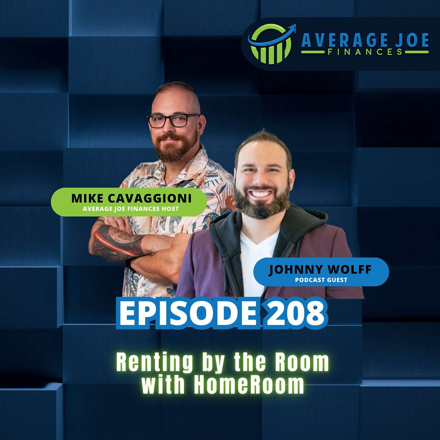 208. Renting by the Room with HomeRoom with Johnny Wolff