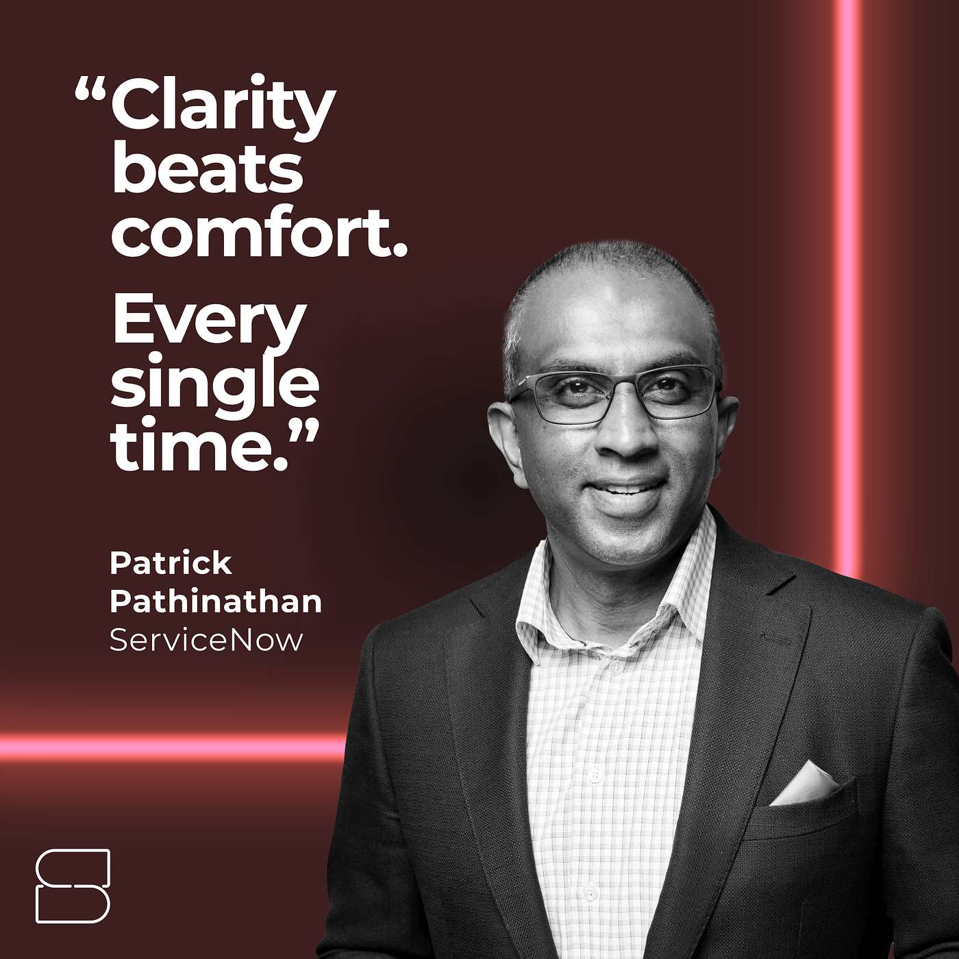 How many people have you helped get what they want?  20 Great Answers with Patrick Pathinathan, Global Client Director at ServiceNow
