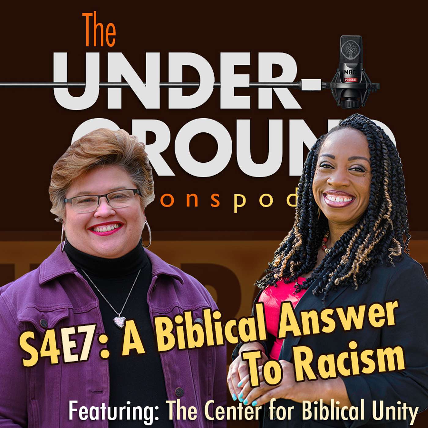 A Biblical Answer for Racism with The Center for Biblical Unity episode artwork
