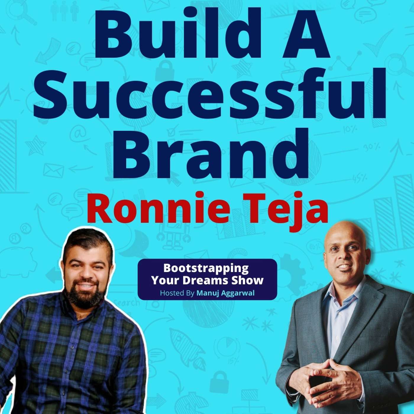 #162 Stages of Entrepreneurship | Build a Successful Brand | Work with Remote Teams | Ronnie Teja