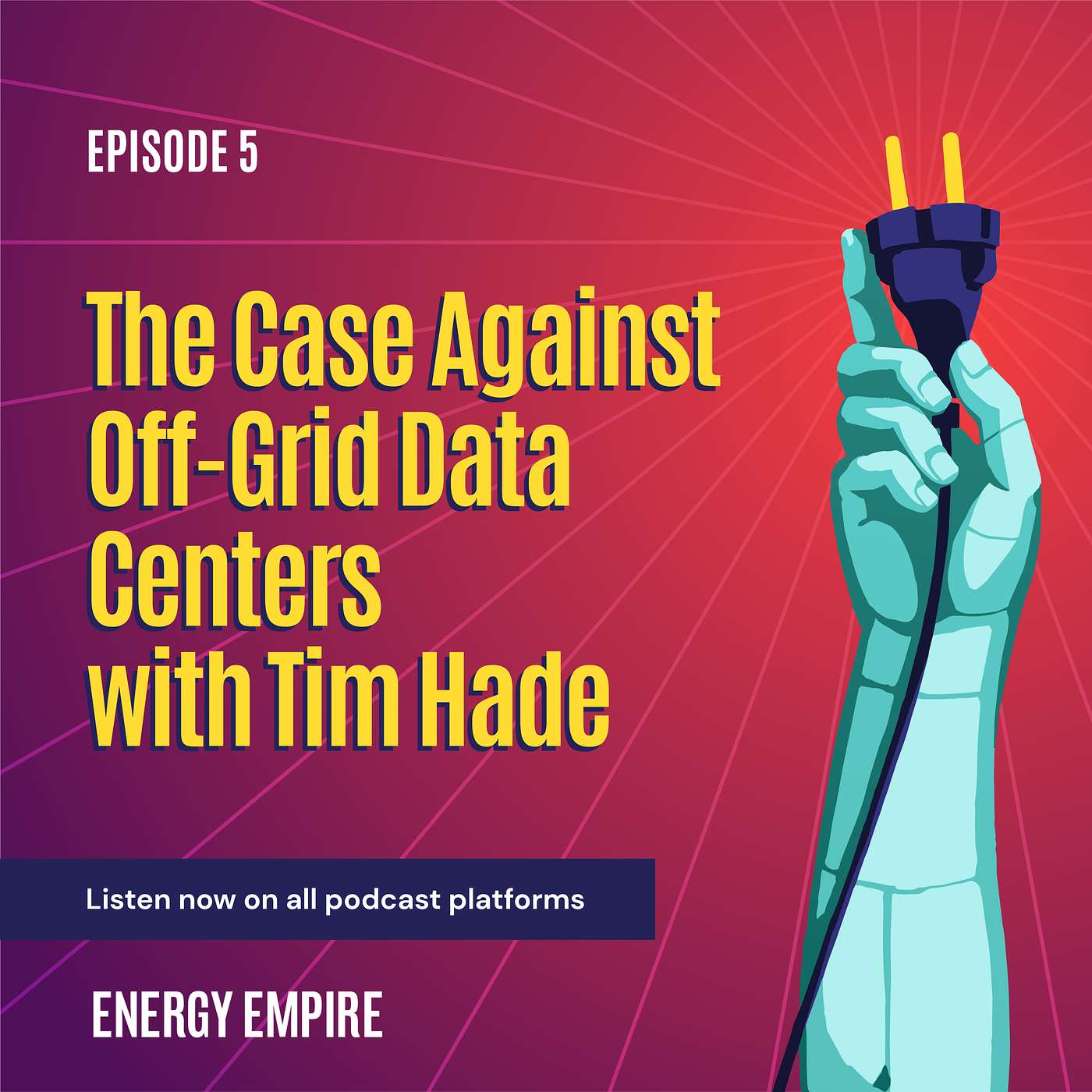 The Case Against Off-Grid Data Centers with Tim Hade