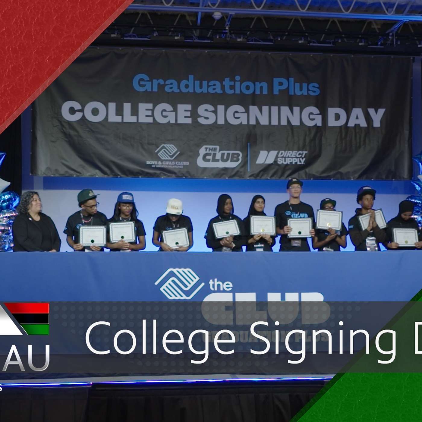 13th Annual College Signing Day | Black Nouveau episode artwork